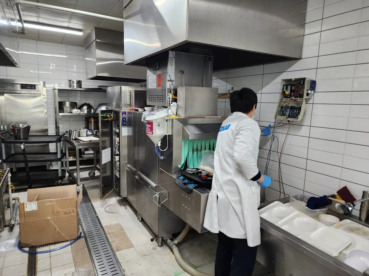 동탄 구내식당 리뉴얼 완료